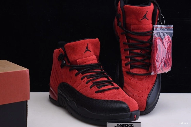 Rep CT8013-602 Jordan Flu Retro Reverse 12 Air Game 0701